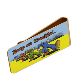 Money Clip : Keep on Truckin'