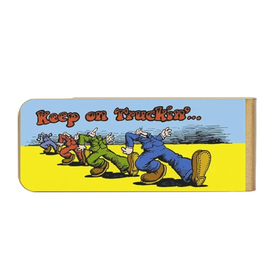 Money Clip : Keep on Truckin'