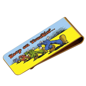 Money Clip : Keep on Truckin'