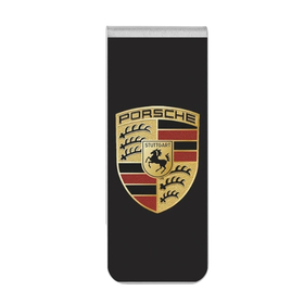 Money Clip (silver-tone) : Porsche