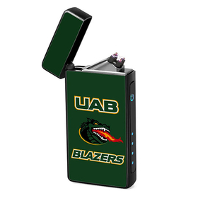Lighter : UAB Blazers (front, open lid)