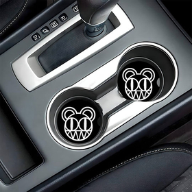Ceramic Car Coasters : Radiohead
