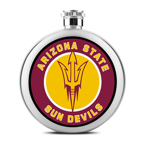 Liquor Hip Flask (5 oz) : Arizona State Sun Devils