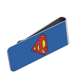 Money Clip (silver) : Superman Shield