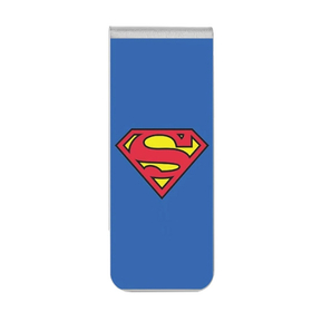 Money Clip (silver) : Superman Shield