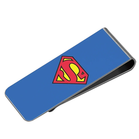 Money Clip (silver) : Superman Shield
