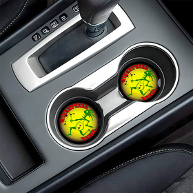 Ceramic Car Coasters : Widespread Panic - Note Eater