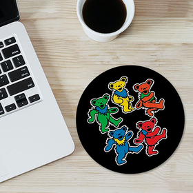 Mousepad : Grateful Dead - Dancing Bears