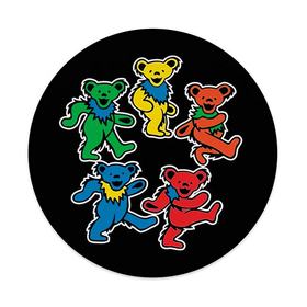 Mousepad : Grateful Dead - Dancing Bears