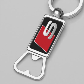 Bottle Opener Keychain : Audi S