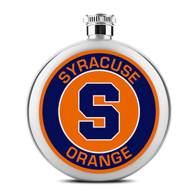 Liquor Hip Flask (5 oz) : Syracuse Orange