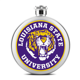 Liquor Hip Flask (5 oz) : LSU Tigers