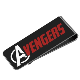 Money Clip (silver) : Avengers