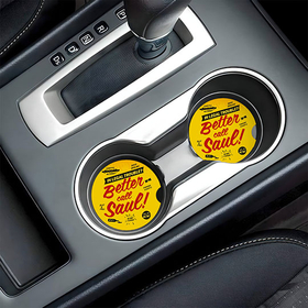 Ceramic Car Coasters : Better Call Saul
