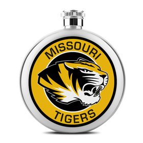 Liquor Hip Flask (5 oz) : Missouri Tigers