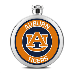 Liquor Hip Flask (5 oz) : Auburn Tigers