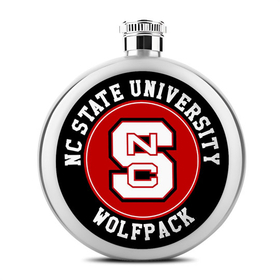 Liquor Hip Flask (5 oz) : North Carolina State Wolfpack