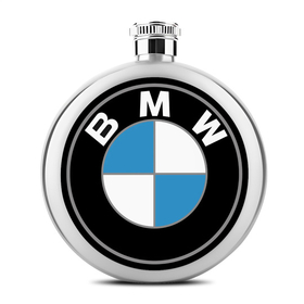 Liquor Hip Flask (5 oz) : BMW