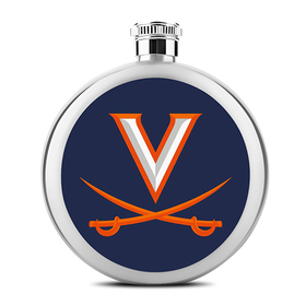 Liquor Hip Flask (5 oz) : Virginia Cavaliers