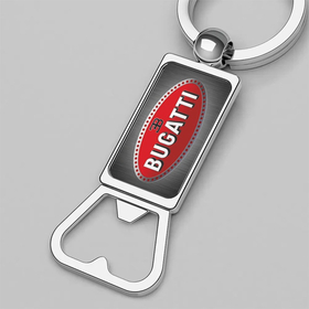 Bottle Opener Keychain : Bugatti