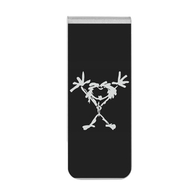 Money Clip (silver) : Pearl Jam - Stickman