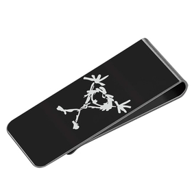 Money Clip (silver) : Pearl Jam - Stickman