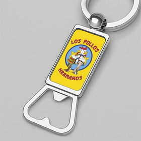 Bottle Opener Keychain : Los Pollos Hermanos