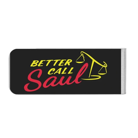 Money Clip (silver) : Better Call Saul