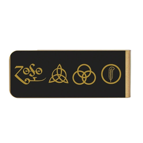 Money Clip : Led Zeppelin Symbols