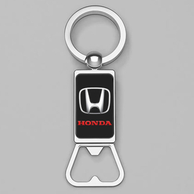 Bottle Opener Keychain : Honda