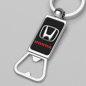 Bottle Opener Keychain : Honda