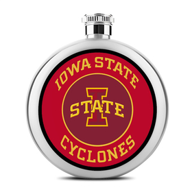Liquor Hip Flask (5 oz) : Iowa State Cyclones