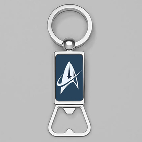 Bottle Opener Keychain : Star Trek