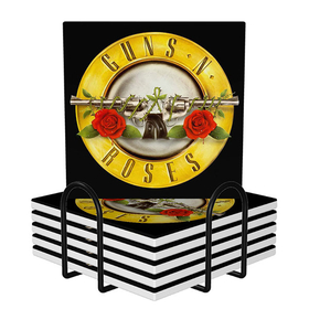 Square Ceramic Coasters : Guns N' Roses