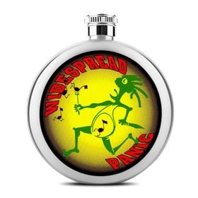 Liquor Hip Flask (5 oz) : Widespread Panic - Note Eater