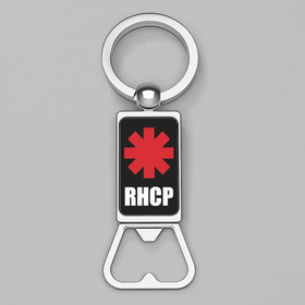 Bottle Opener Keychain : Red Hot Chili Peppers
