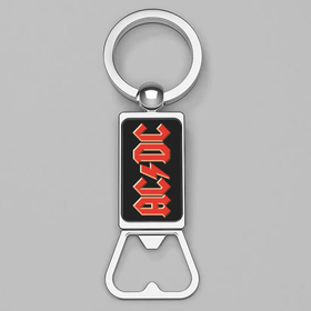 Bottle Opener Keychain : AC/DC