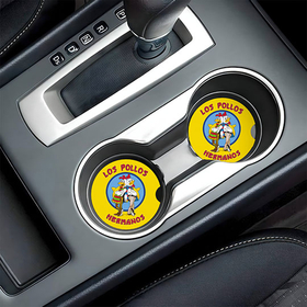 Ceramic Car Coasters : Los Pollos Hermanos
