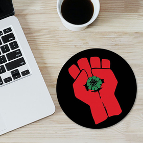 Mousepad : Gonzo Fist - Hunter S. Thompson