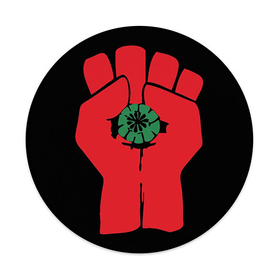 Mousepad : Gonzo Fist - Hunter S. Thompson