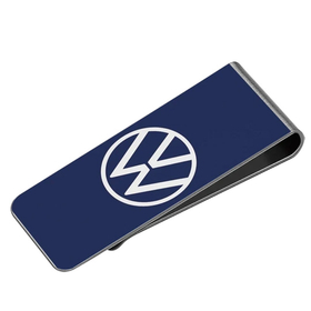 Money Clip (silver) : Volkswagen VW