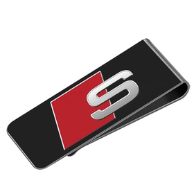 Money Clip (silver) : Audi S