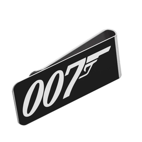 Money Clip (silver) : James Bond 007