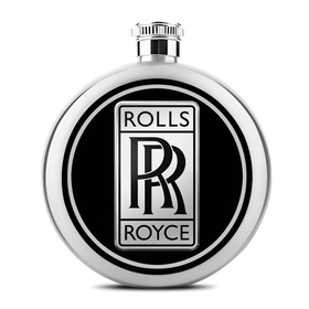 Liquor Hip Flask (5 oz) : Rolls-Royce