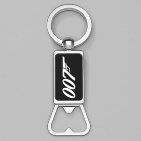 Bottle Opener Keychain : James Bond 007