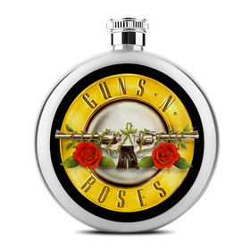 Liquor Hip Flask (5 oz) : Guns N' Roses