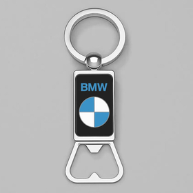 Bottle Opener Keychain : BMW