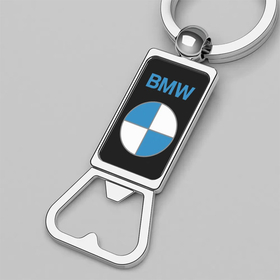 Bottle Opener Keychain : BMW