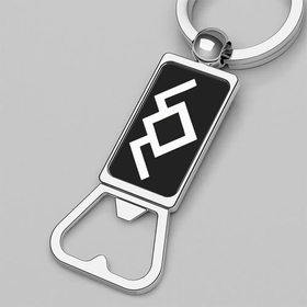 Bottle Opener Keychain : Twin Peaks - Owl Cave