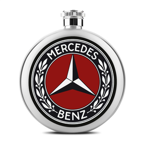 Liquor Hip Flask (5 oz) : Mercedes-Benz